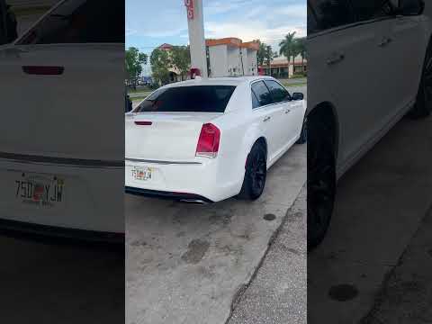 Chrysler 300 V6 Muffler + resonator Delete + 3 inch tips #chrysler300 #mopar #dodge #cars #v6