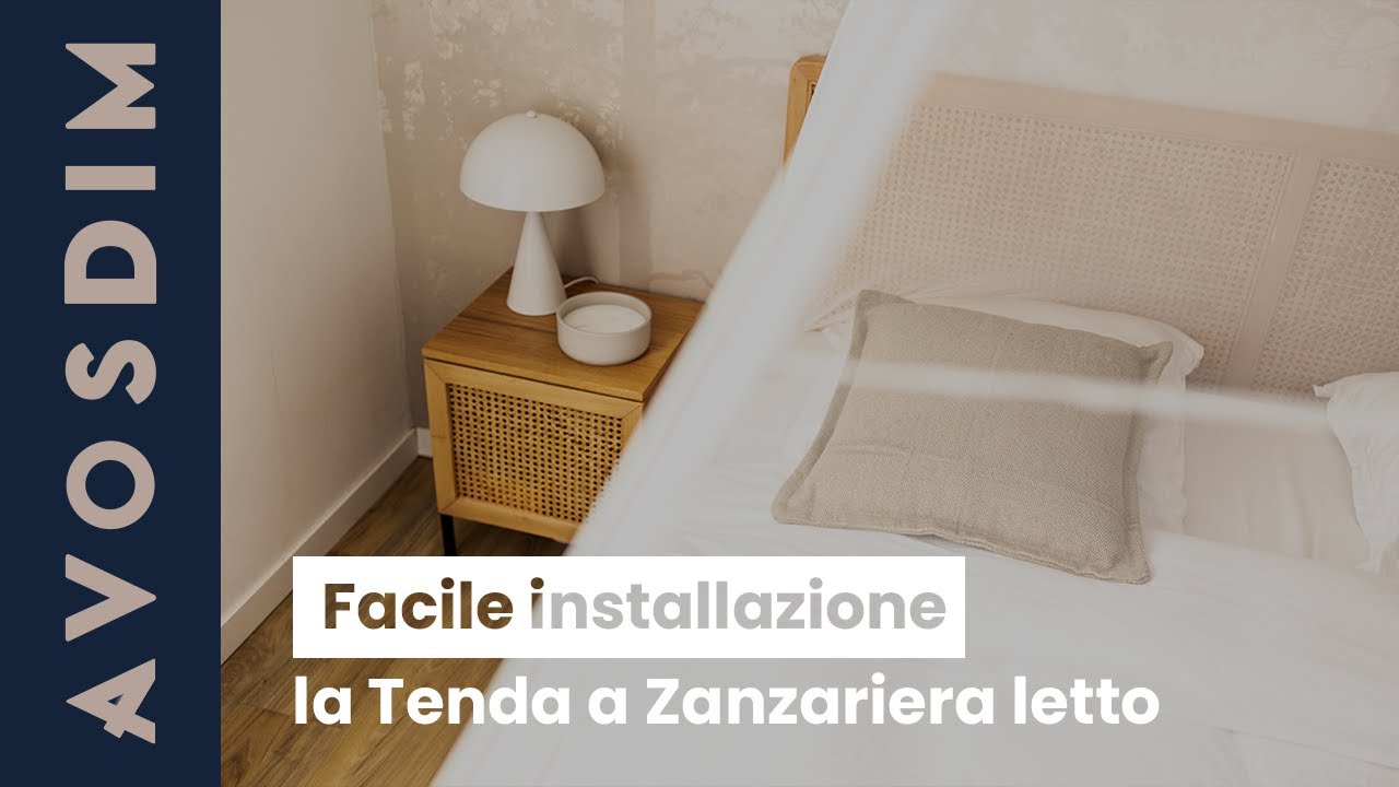 Tenda a zanzariera letto ideale per un sonno tranquillo