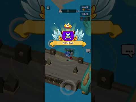 Hunt Royale - Kraken Dungeon 10 with titan gear