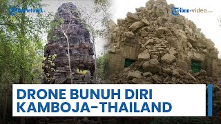 Drone Bunuh Diri Diklarifikasi, Bentrok Kamboja-Thailand Hari ke Lima Saling Tuduh Pelanggaran Baru