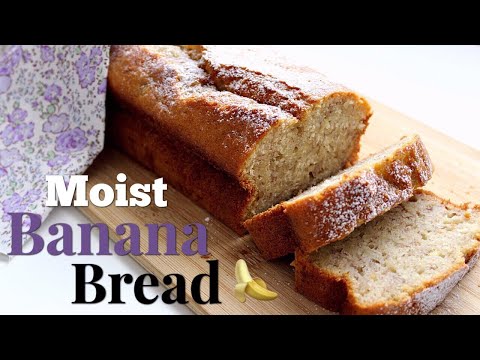 The Ultimate Banana Bread Recipe - EASY and MOIST | Daniella's Home Cooking