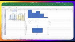 Download the video "How to create a boxplot in Excel"