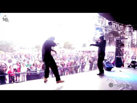 DA FUCKRYMINAL´S - FEEL THE PAIN (En vivo Festival Ghetto 2015)
