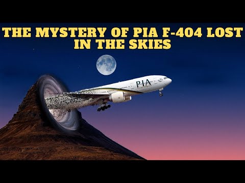 Vanishing Act: The Mystery of PIA F-404 Lost in the Skies