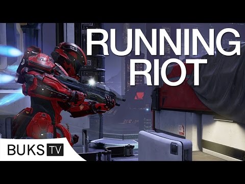 RUNNING RIOT - ESL Cup Finals vs Team Menace [20]