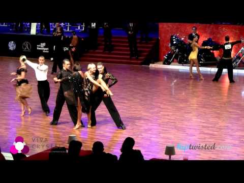 Kirill Kartavtsev - Evgenia Golikova, Czech Dance Open 2013, WDSF WO latin, 3. round - rumba