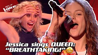 Jessica sings &#39;Somebody To Love&#39; by Queen | The Voice Stage #31