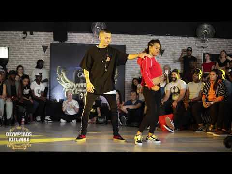 St'Éffy & Val'R - Olympiads Of Kizomba 2019 🏆 - Urban Semi Final