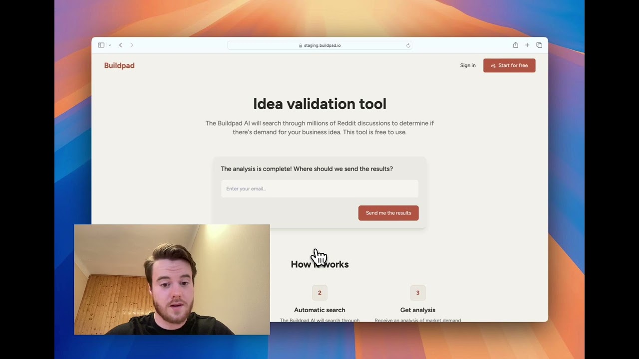 How to validate your business idea in 2 minutes (idea validation tool)