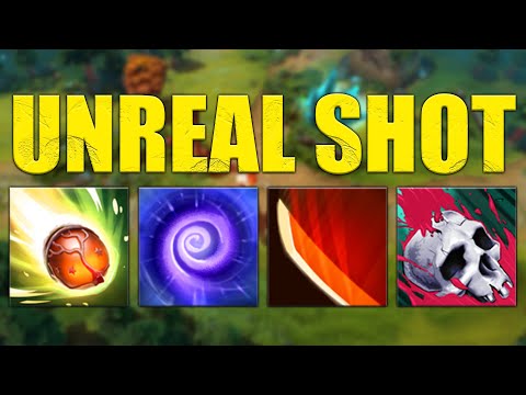Unreal Shot ACORN SHOT + COUP DE GRACE + BASH | Ability Draft