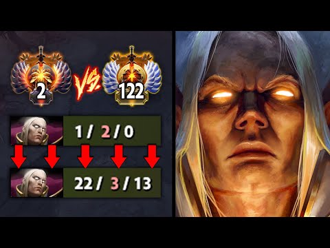 GREAT COMEBACK BY TOP 2 SEA EVEN WHEN HE DIED TWICE AT MID | TNC.ARMEL INVOKER | Dota  Invoker
