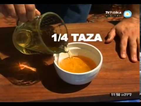 Mollejas a la miel con ajo y jengibre