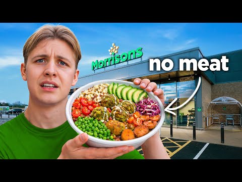 I Only Ate Vegan Food for 72 Hours