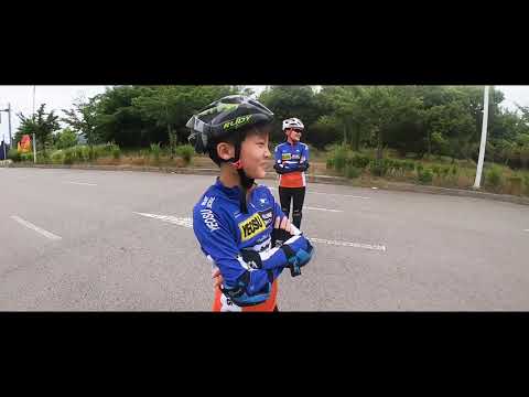 여수인라인스쿨 - 인라인스케이트 신고 야외로 행복로드 고고! 물빛공원의 그 날처럼 행복하게 달려라~