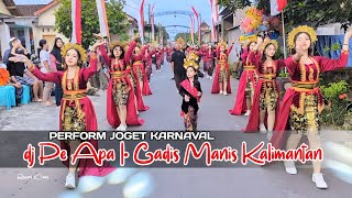 Download lagu NEWEST CARNIVAL DANCE DJ PE APA || SWEET GIRL FROM KALIMANTAN || 2026 carnival dance performance mp3 Download lagu NEWEST CARNIVAL DANCE DJ PE APA || SWEET GIRL FROM KALIMANTAN || 2026 carnival dance performance mp3