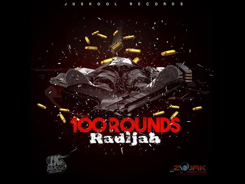 Juskool, Radijah-100 Rounds (Official Audio)