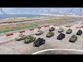 Russian Largest International Airport of Moscow Badly Destroyed by Ukrainian Fighter Jets - GTA V