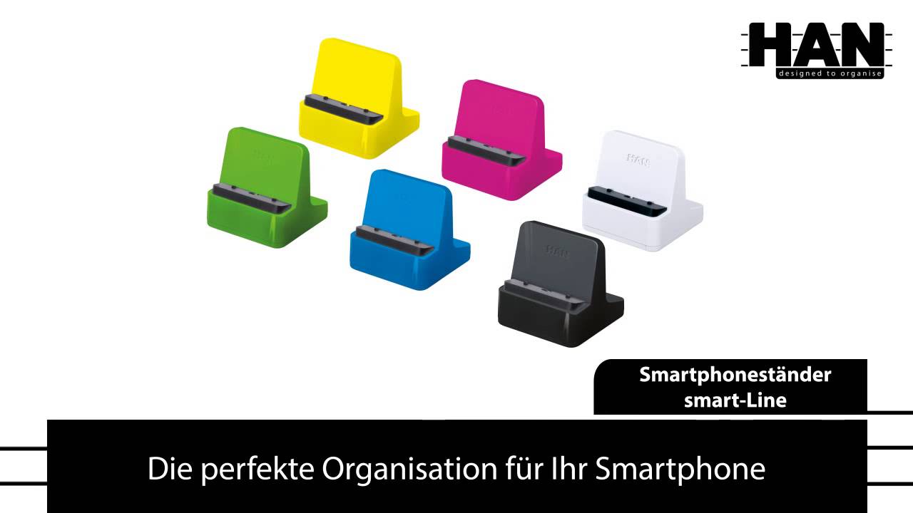 HAN Support HAN Support pour Smartphone Smart-Line blanc