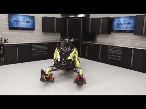 SKS Drive Belt Inspection and Replacement - Polaris Snowmobiles