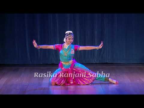 NAVARATHRI DANCE FESTIVAL - Bharathanatyam - Sririjuta P, a disciple of Smt. Urmila sathyanarayanan.