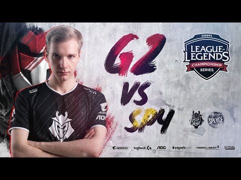 G2 Esports vs Splyce | EU LCS Summer Split: Week 1 - Day 2 Highlights