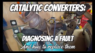 How To: 🔧 Diagnose & Replace Faulty Catalytic Converters on Jaguar F‑Type | Guzzoline Garage