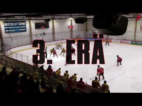 8.3.2018 Playoffs Pyry - Koovee Kooste