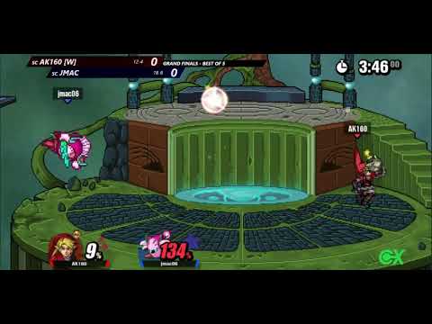SC AK160 (Link) vs SC Jmac (Meta Knight) - Grand Finals - REGIONLOCK 2021
