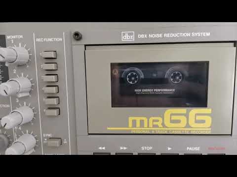 Tape Bounce - Vestax MR-66 Multi Track Cassette Recording