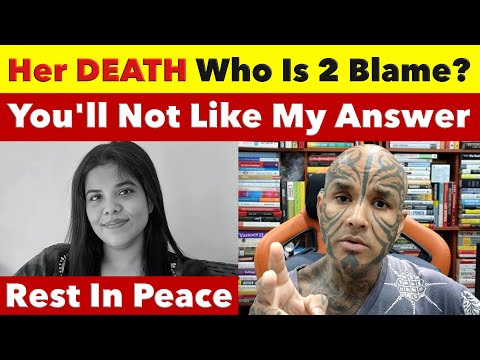 EY Employee’s Death - Who Is To Blame? You'll NOT Like My Answer - Video 7825