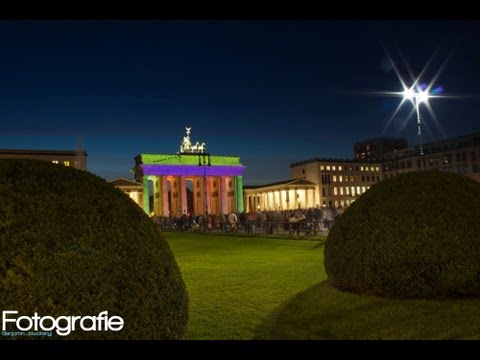 FESTIVAL OF LIGHTS 2013 FOTOGRAFIEREN - TIPPS UND TRICKS by Benjamin Jaworskyj