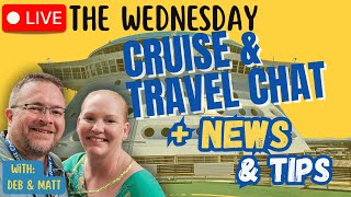 Cruise News LIVE 🚢 Lelepa Controversy, Virgin Returning? A New Terminal & New Ship Reveal