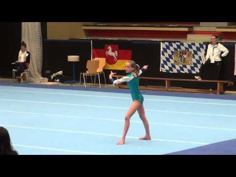 Hamburg Gymnastics 2012 Lucky-Loser-Runde Jana Konta Fx