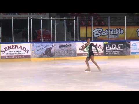 7 Ada WAWRZYK   Junior SP   ZawodyOtwarcia1415