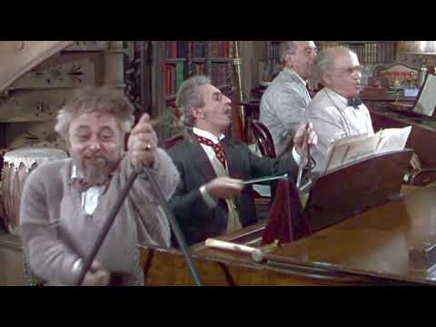 Long-Haired Music Session, from A Song Is Born (1948)