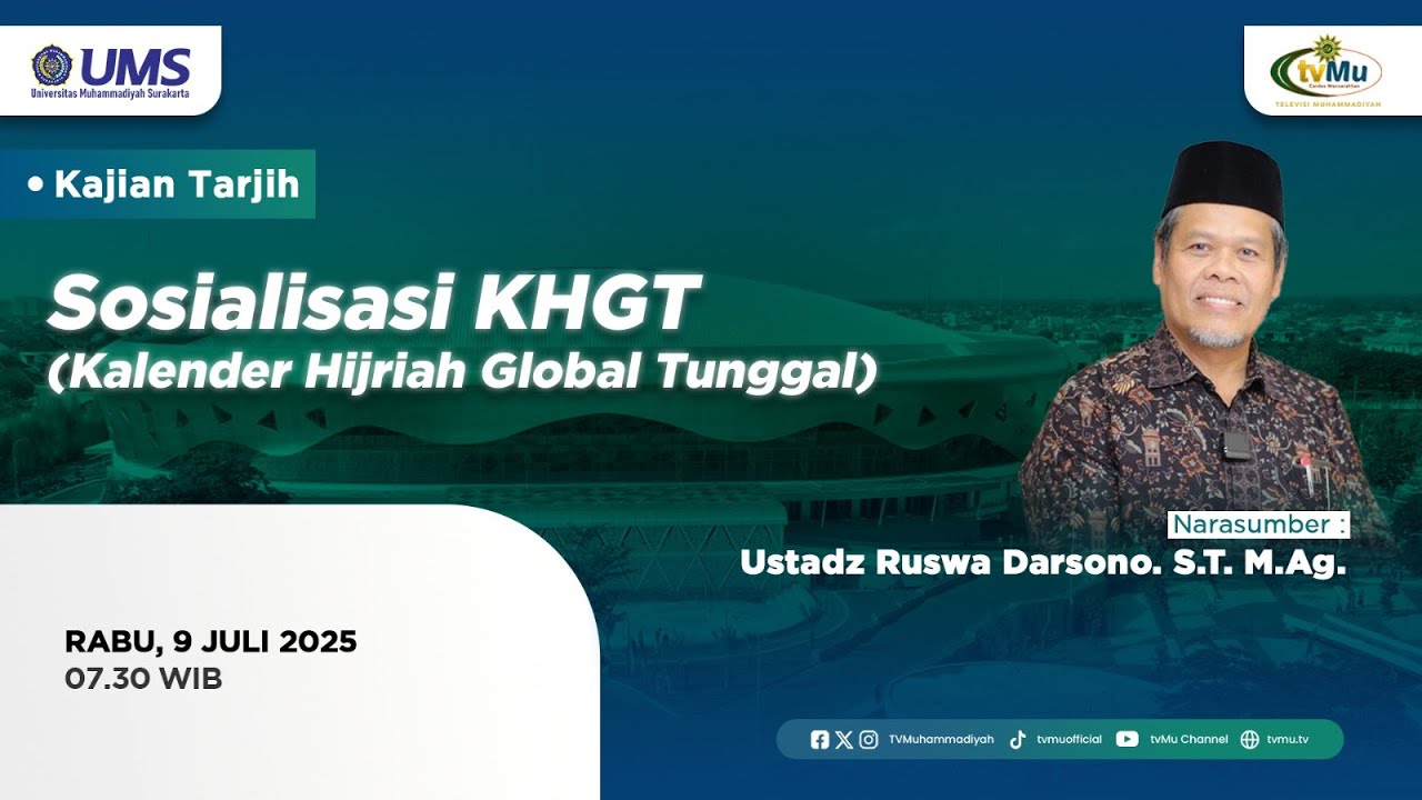 Apa Itu Kalender Hijriah Global Tunggal yang Diresmikan Muhammadiyah?