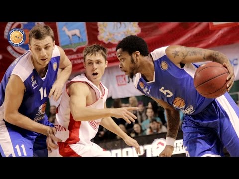 Krasnye Krylia vs. Enisey Highlights 08.01.2015