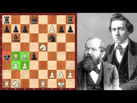 Chess Mystery! This Game Was Played Both By Morphy And Steinitz
