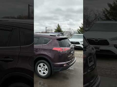 2016 Toyota RAV4 FWD 4dr XLE in Purple for sale at Forbes Waterloo Toyota in Waterloo, ON