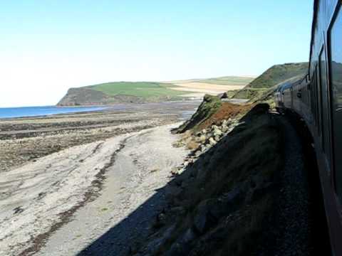 Deltic 22 on the Cumbrian Coast!