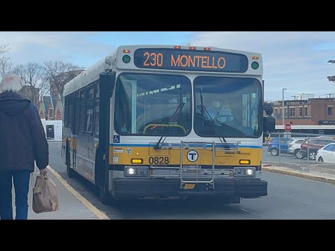 Mechanically Treacherous Ride | Yoshi's Ride Series {S7-E10}- Riding the 230 🚌 - {MBTA}