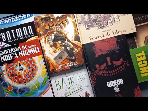 Unboxing komiksów #25