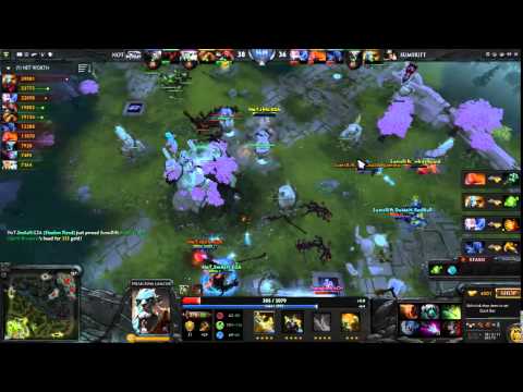 Not Today! VS Champions Of Summer's Rift[Red Bull Battle Grounds Dota 2]