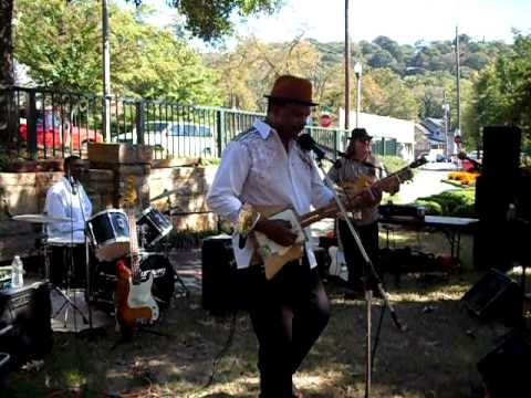 Earl Williams Plays the Blues @ Birmingham Alabama Park