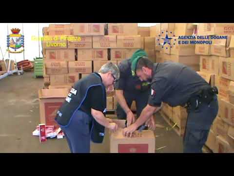 Gdf Sequestro Porto Livorno