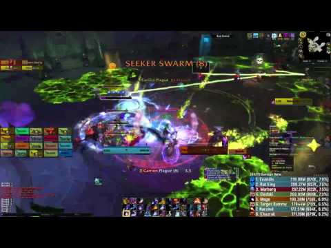 Epoch vs Tichondrius mythic | Arcane mage PoV