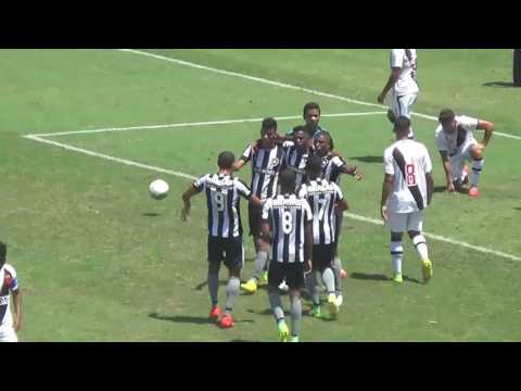 2F 6R Vasco 2 x 1 Botafogo - Gols (Torneio OPG Sub 20/2016)