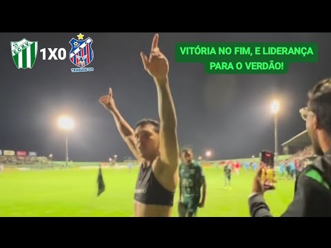 Rio Verde 1X0 Trindade - Campeonato Goiano Divisão de Acesso 2026 | 9° Rodada.