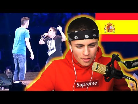 CHUTY vs FORCE - Nacional España 2017 (English sub) - REACTION!!!
