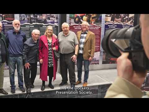 Solidarity – The Dockers at Dublin Port at The Substation